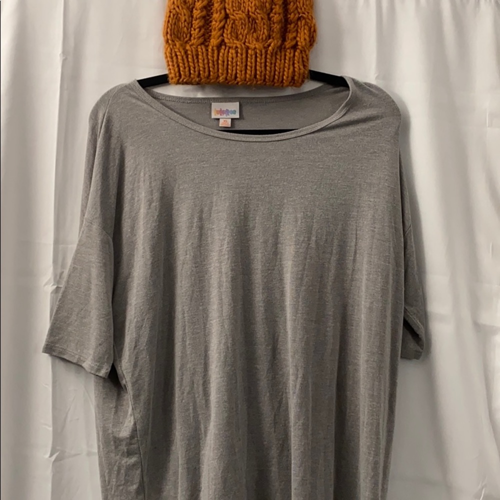 Grey long shirt or dress